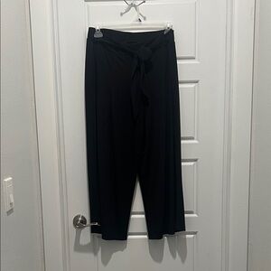 Lane Bryant Black Wide Leg Pants